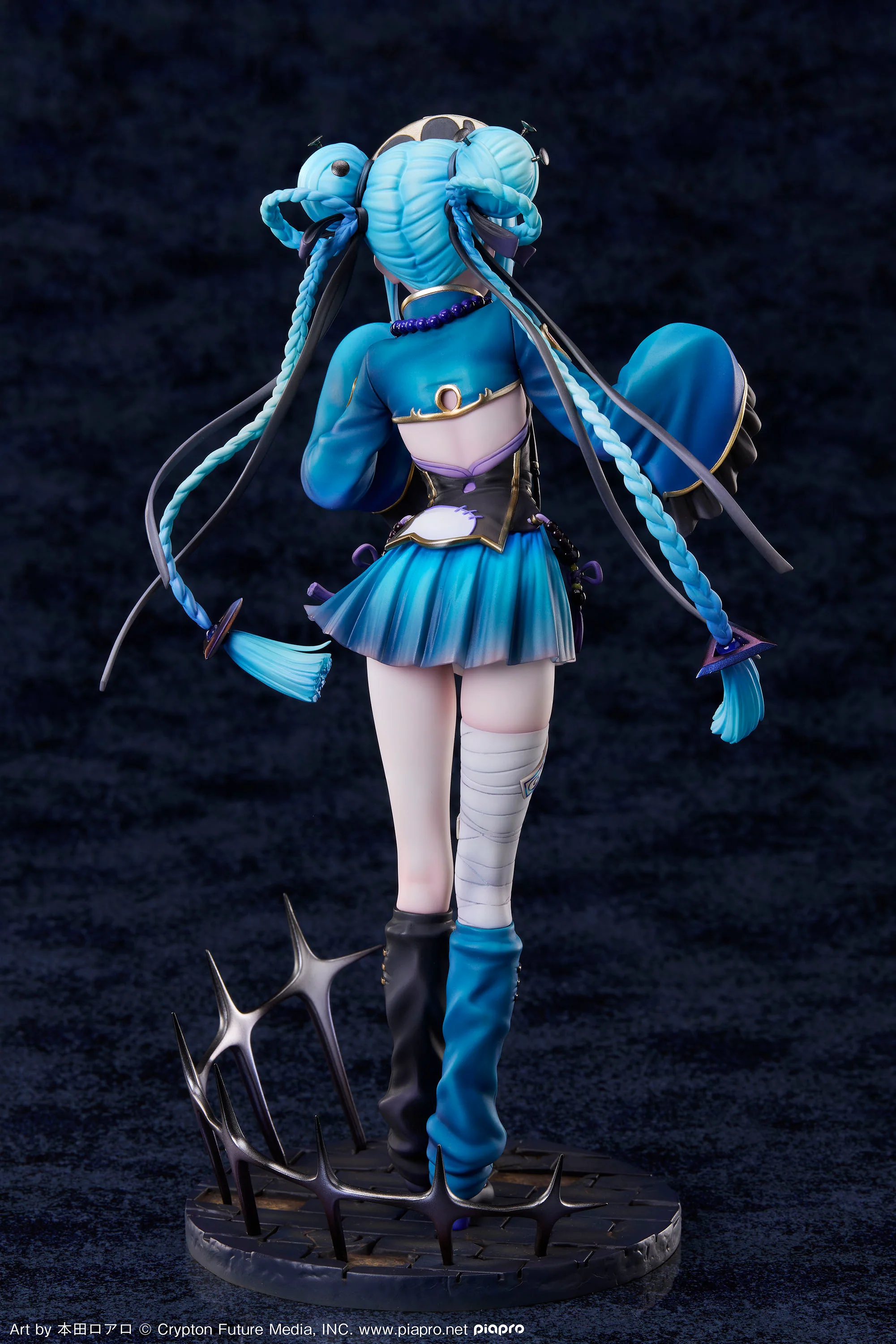 Hatsune Miku jiangshi Ver. 1/7 Scale Figure - Image 6