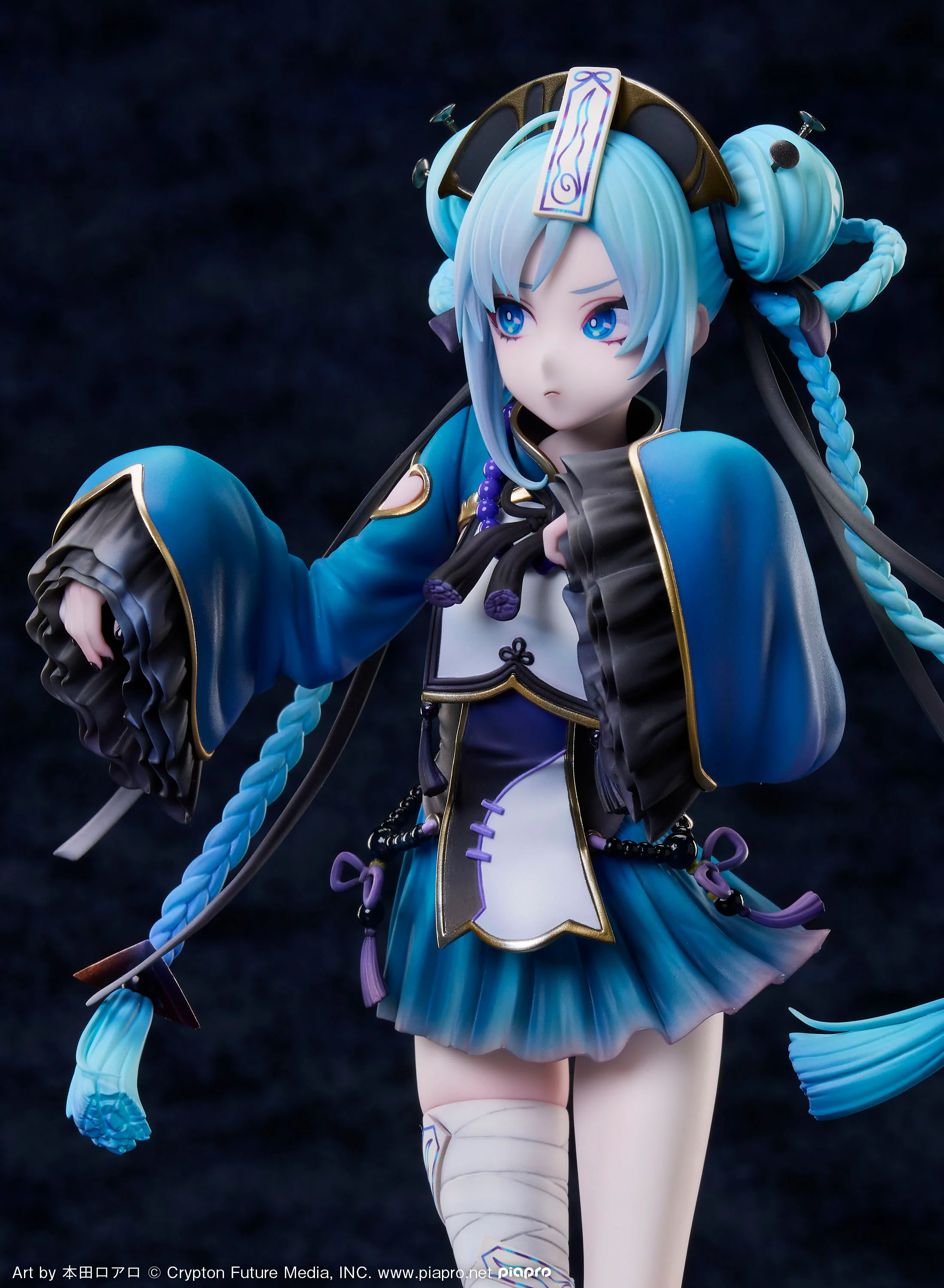 Hatsune Miku jiangshi Ver. 1/7 Scale Figure - Image 9