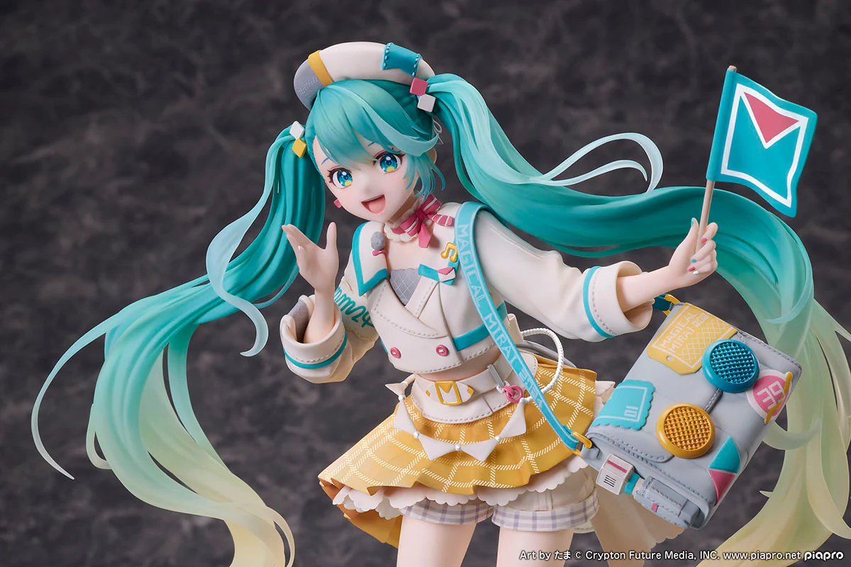 Hatsune Miku - Hatsune Miku MAGICAL MIRAI 2024 Ver. 1/7 Complete Figure - Image 2