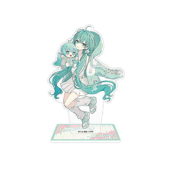 Hatsune Miku - Miku Hug Series Acrylic Stand: Flower Ver.