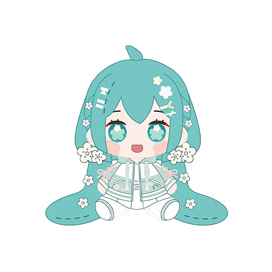 Hatsune Miku - Miku Hug Series HUGGY DOLL PLUS Plushie: Flower Ver.