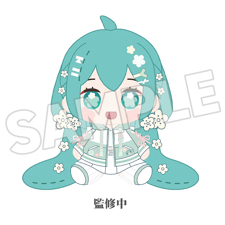 Hatsune Miku - Miku Hug Series HUGGY DOLL PLUS Plushie: Flower Ver. - Image 2