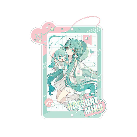 Hatsune Miku - Miku Hug Series Photo Frame Set: Flower Ver.