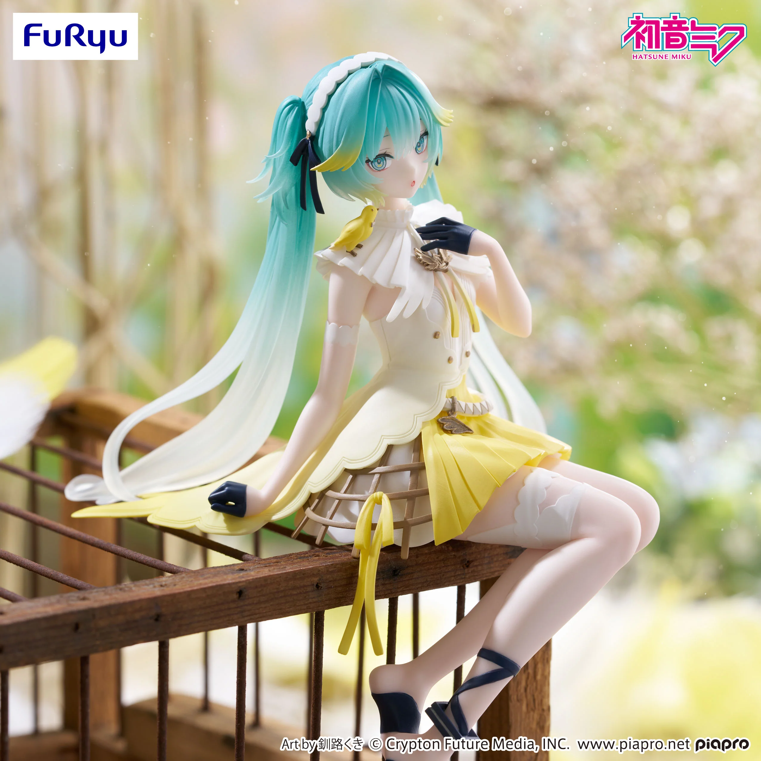 Hatsune Miku - Noodle Stopper Figure -Canary Bird- - Image 3