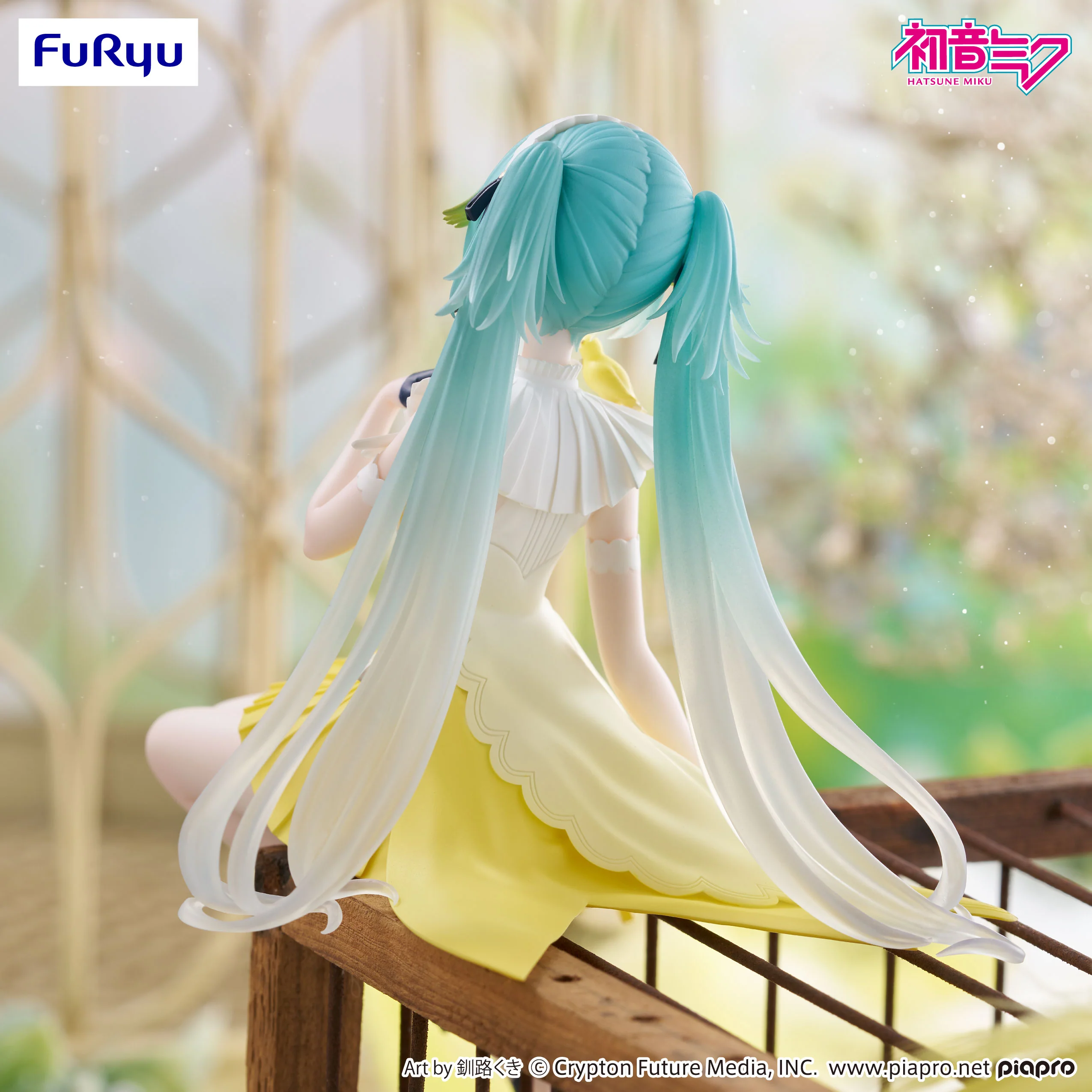 Hatsune Miku - Noodle Stopper Figure -Canary Bird- - Image 4