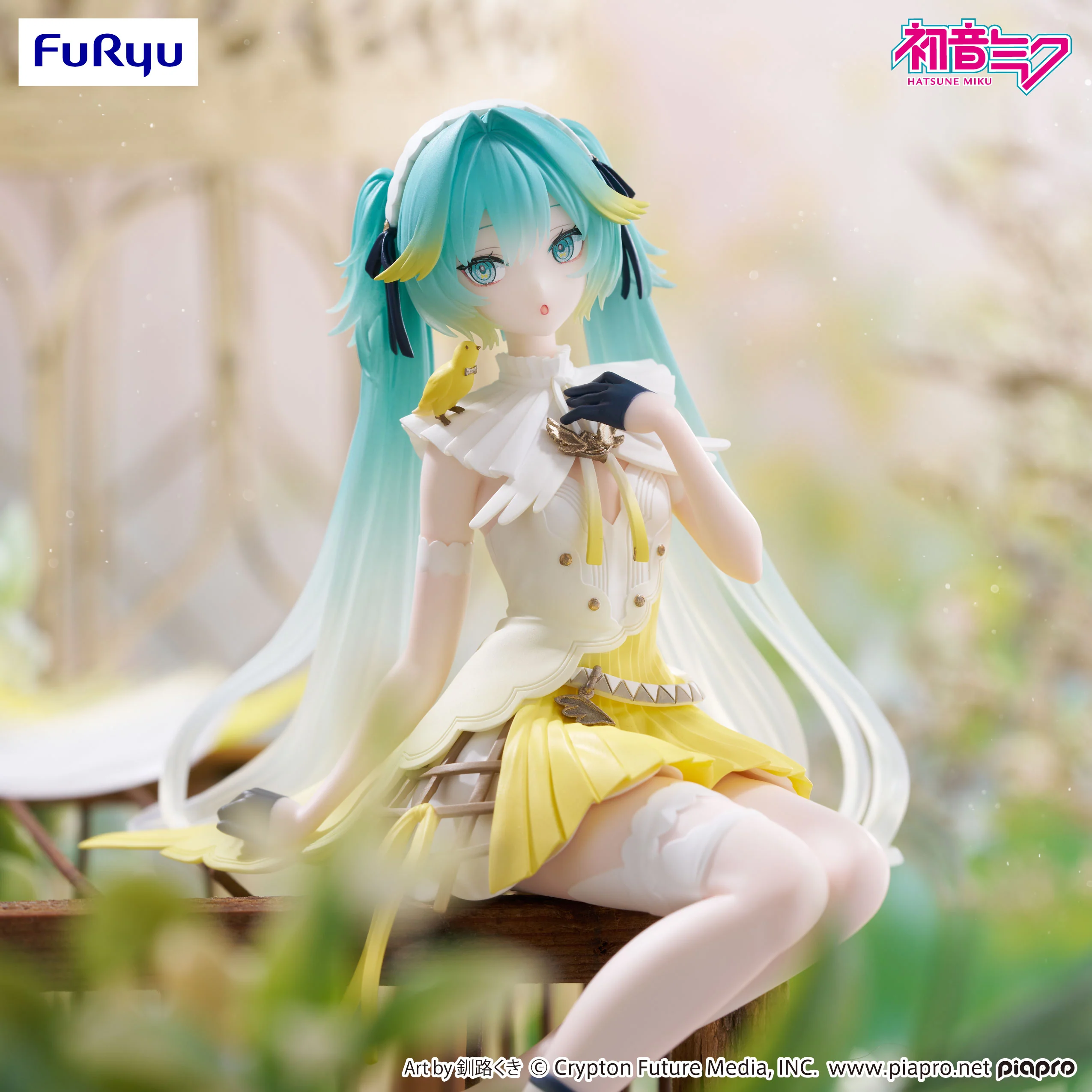 Hatsune Miku - Noodle Stopper Figure -Canary Bird- - Image 5