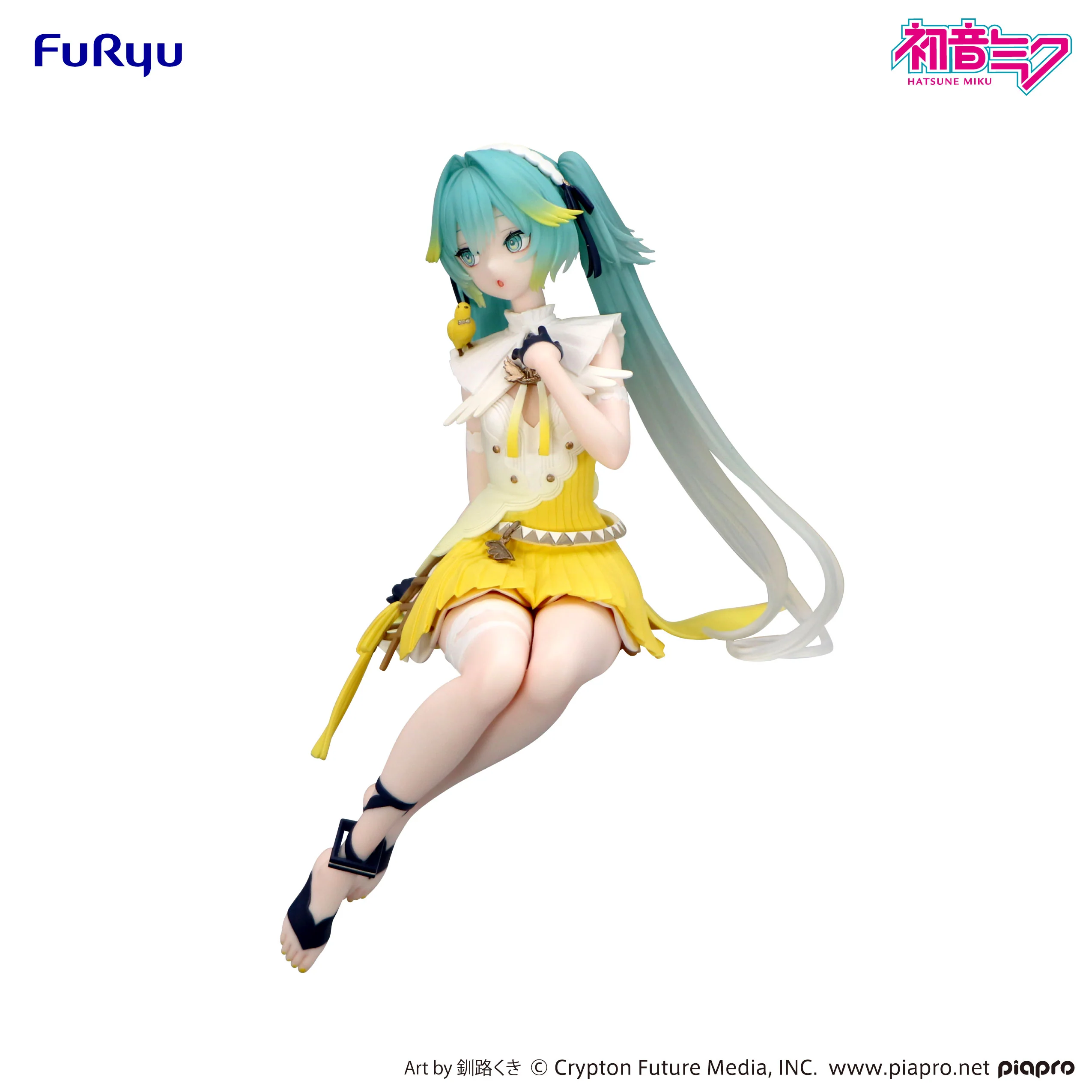 Hatsune Miku - Noodle Stopper Figure -Canary Bird- - Image 6