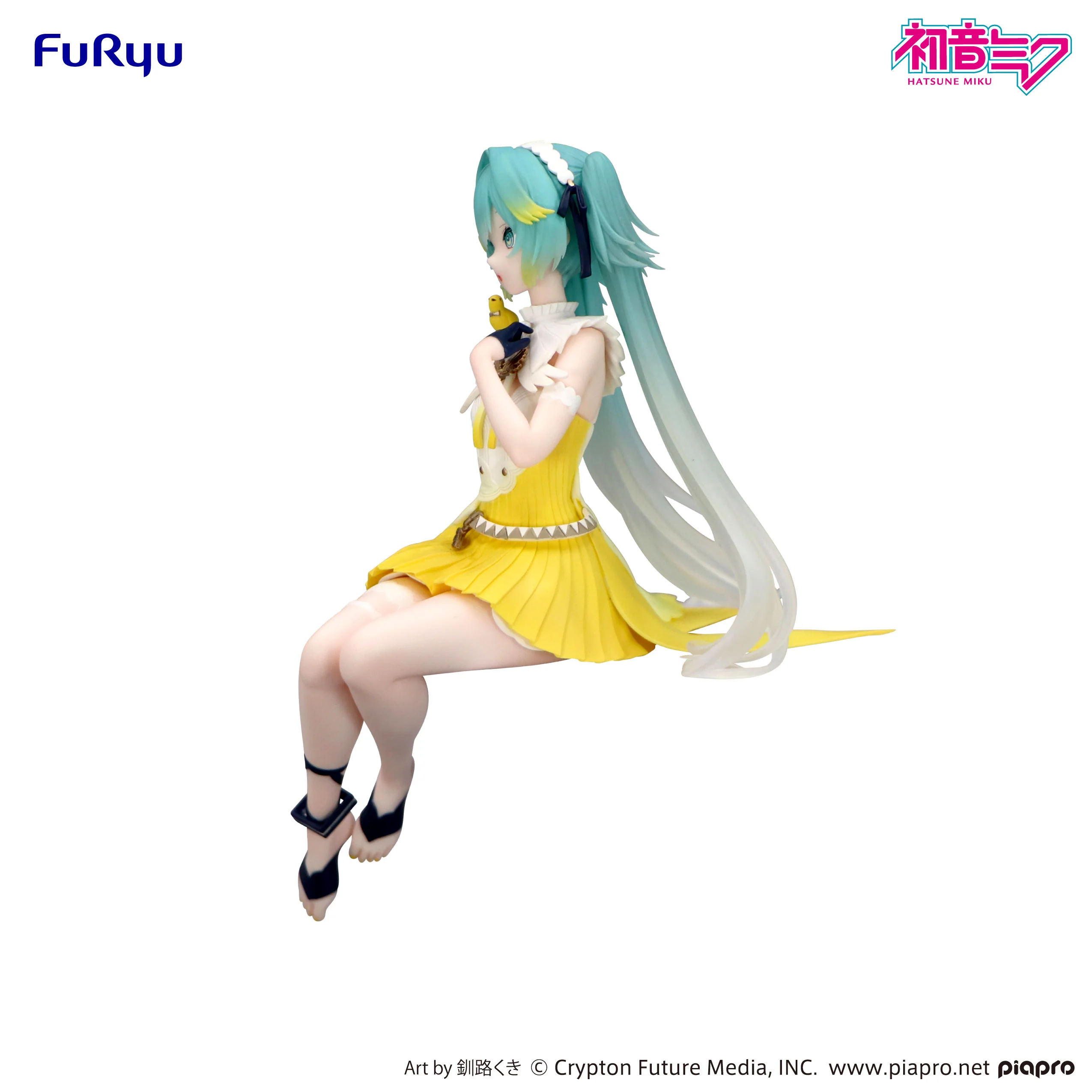 Hatsune Miku - Noodle Stopper Figure -Canary Bird- - Image 7