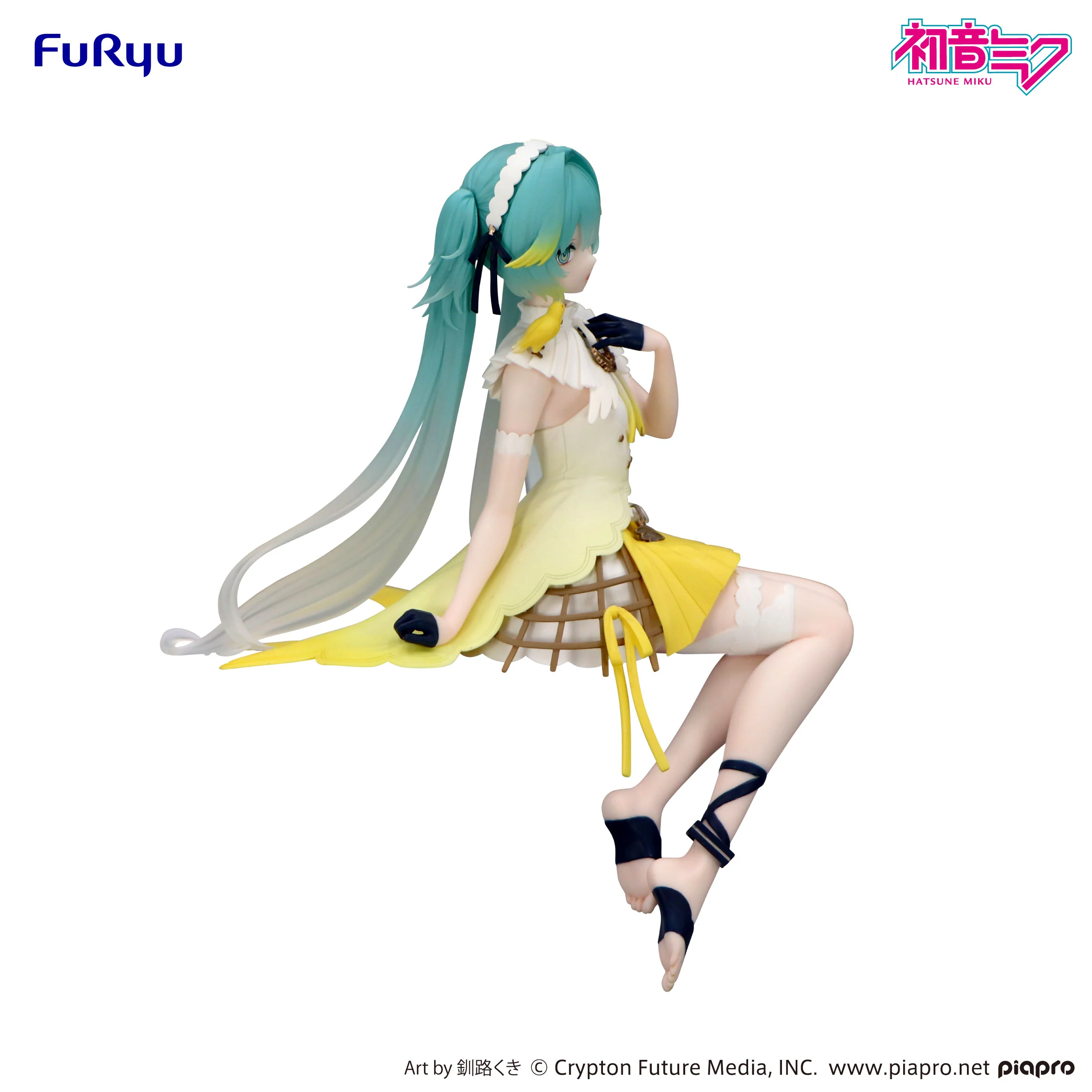 Hatsune Miku - Noodle Stopper Figure -Canary Bird- - Image 8