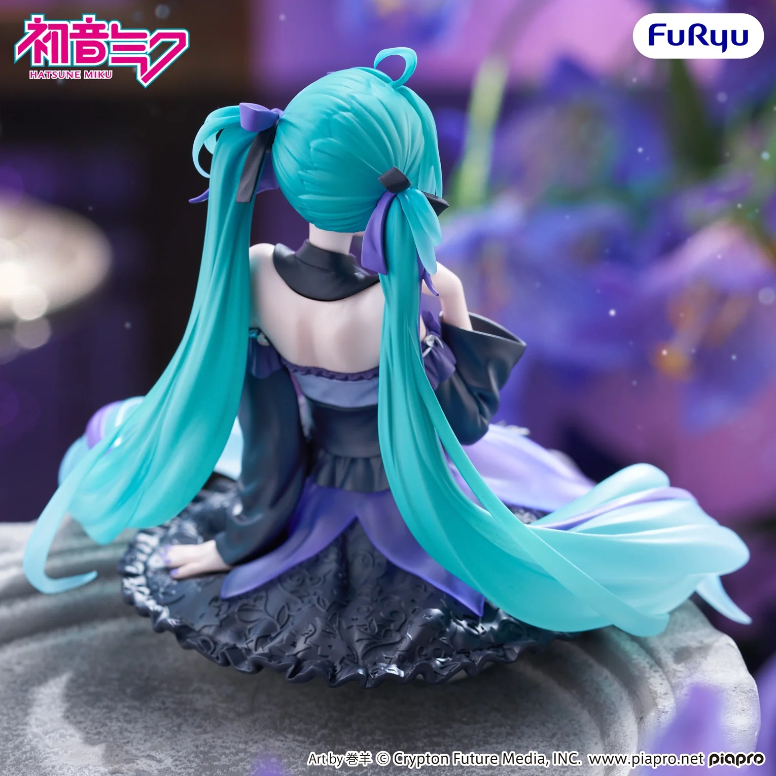 Hatsune Miku - Flower Fairy Bellflower Noodle Stopper Figure - Image 3