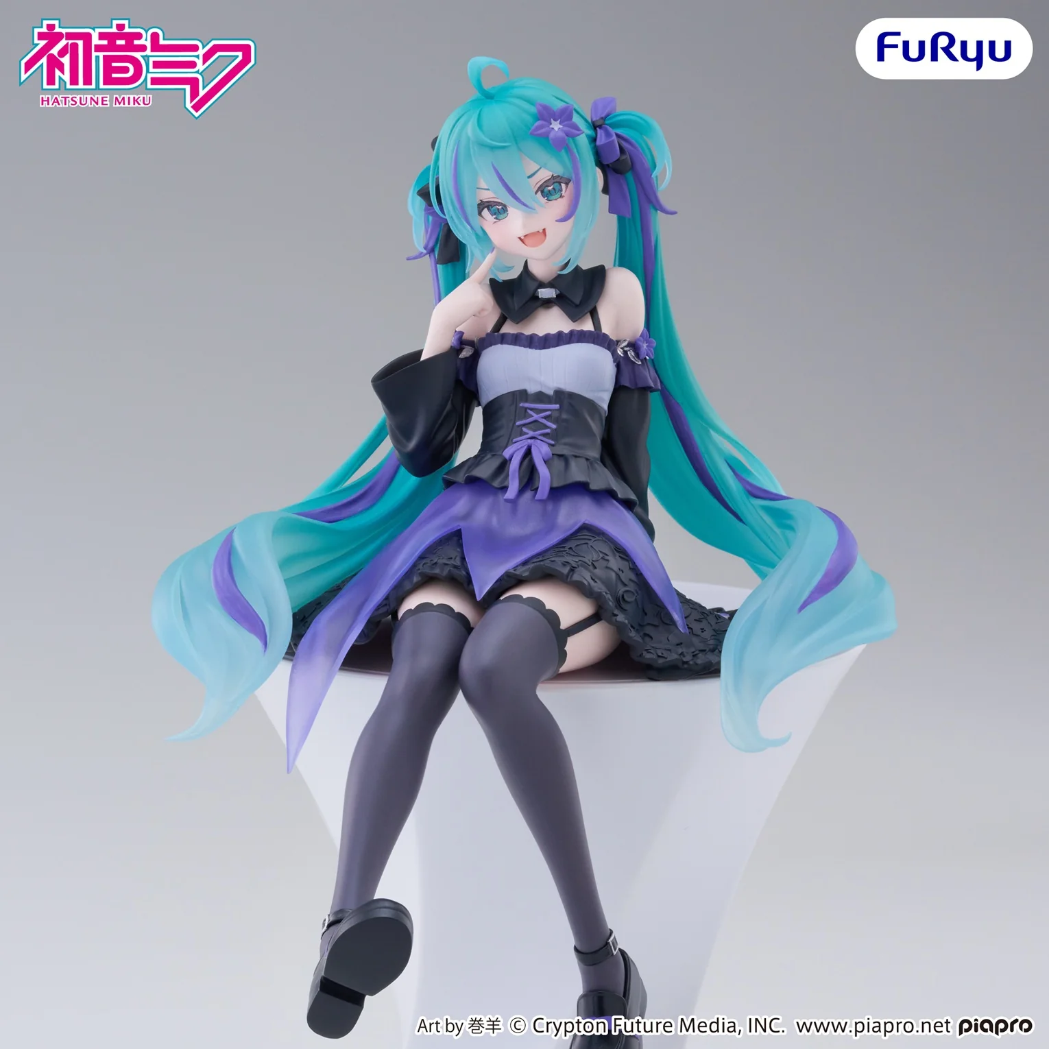 Hatsune Miku - Flower Fairy Bellflower Noodle Stopper Figure - Image 4