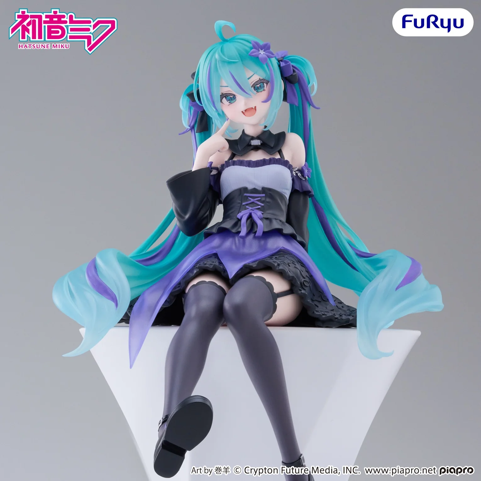 Hatsune Miku - Flower Fairy Bellflower Noodle Stopper Figure - Image 7