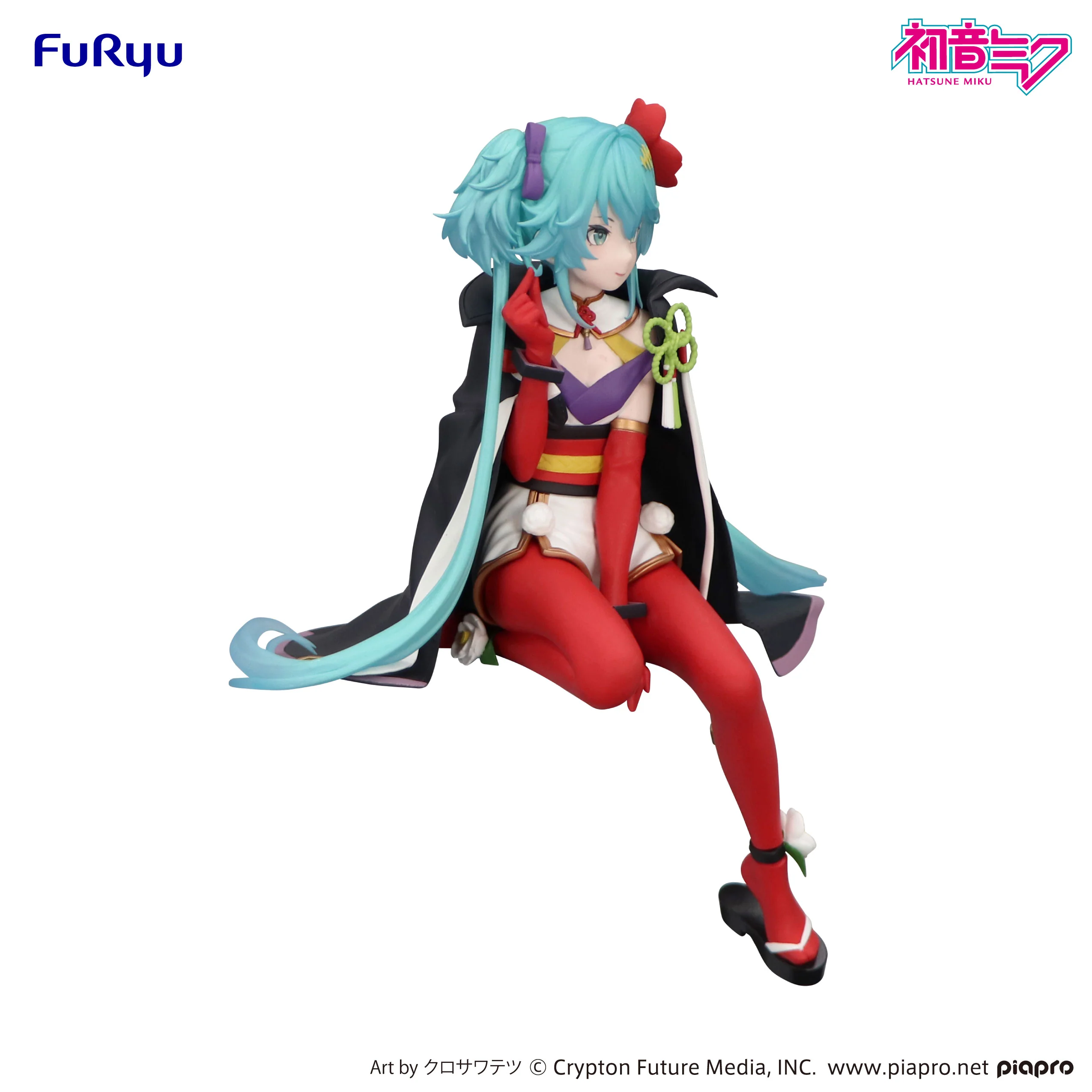 Hatsune Miku - Noodle Stopper Figure -Flower Fairy Camellia- - Image 10
