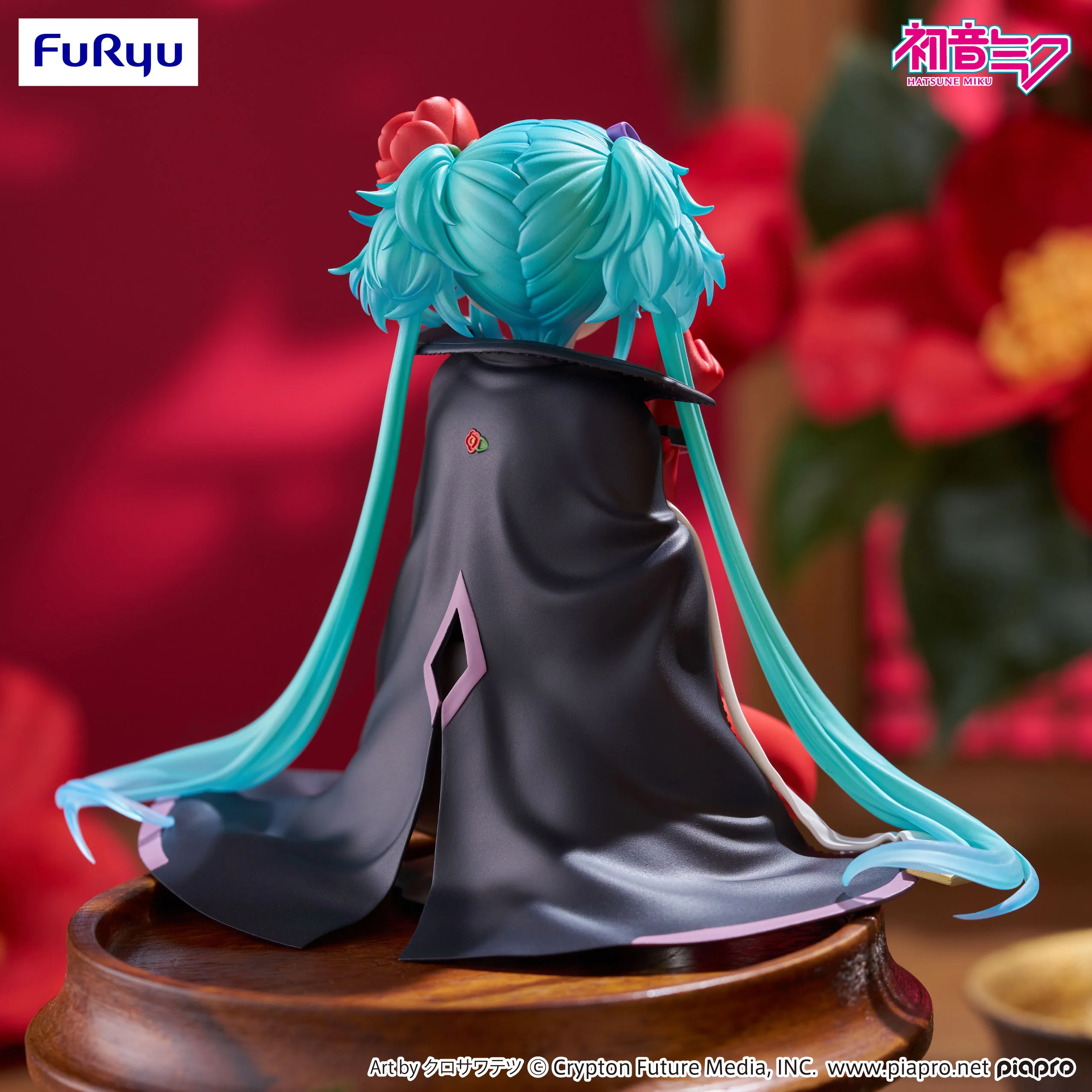 Hatsune Miku - Noodle Stopper Figure -Flower Fairy Camellia- - Image 3