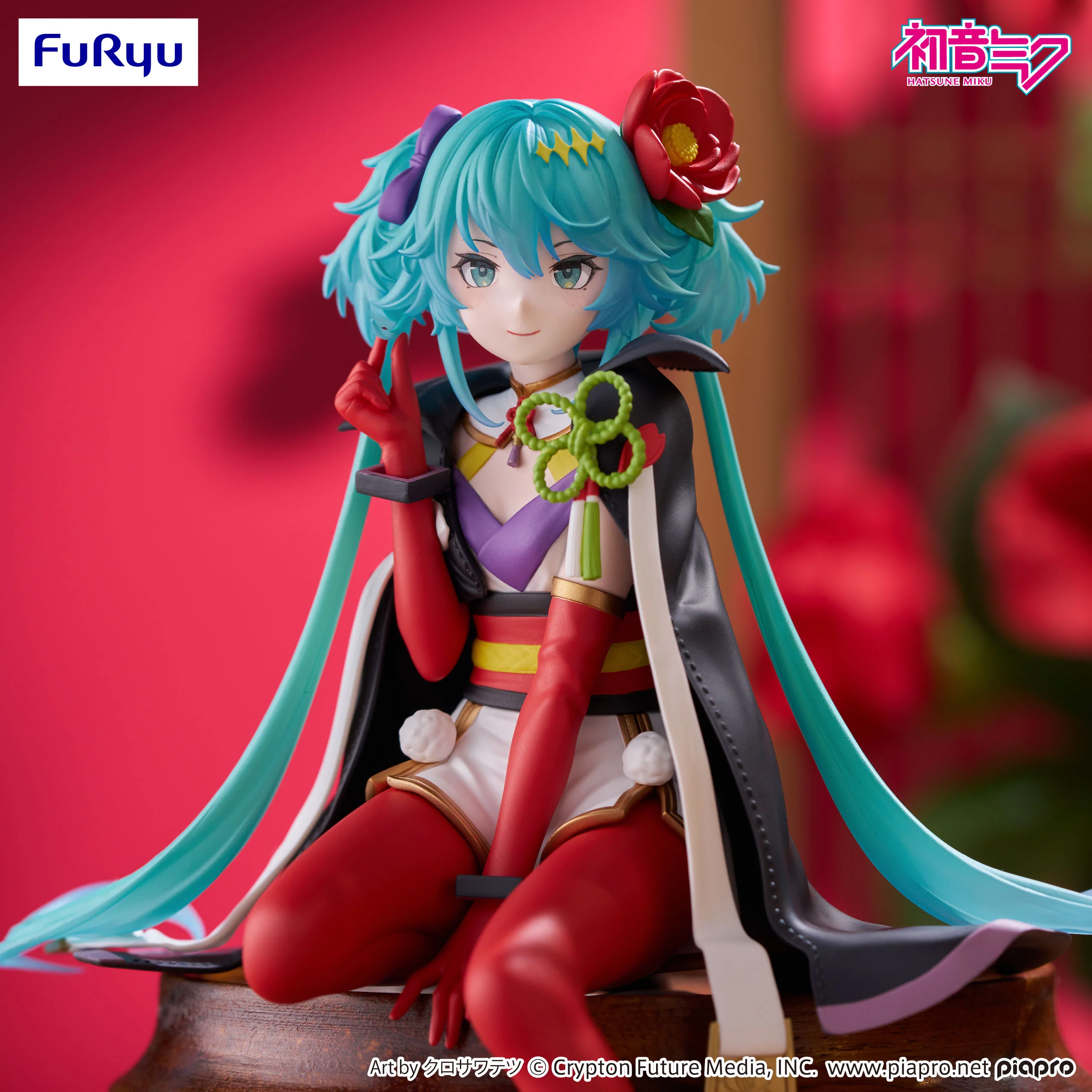 Hatsune Miku - Noodle Stopper Figure -Flower Fairy Camellia- - Image 4