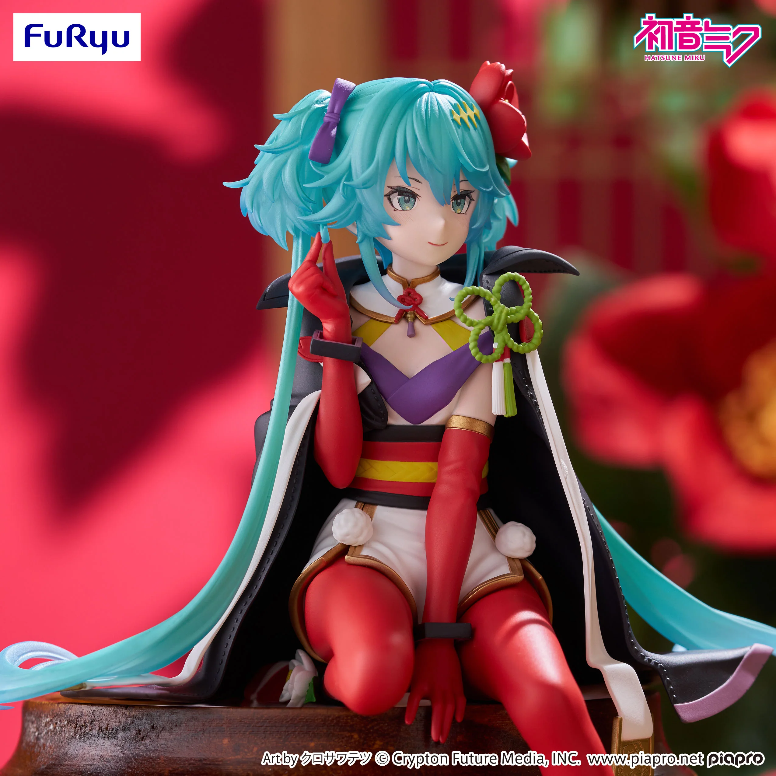 Hatsune Miku - Noodle Stopper Figure -Flower Fairy Camellia- - Image 5