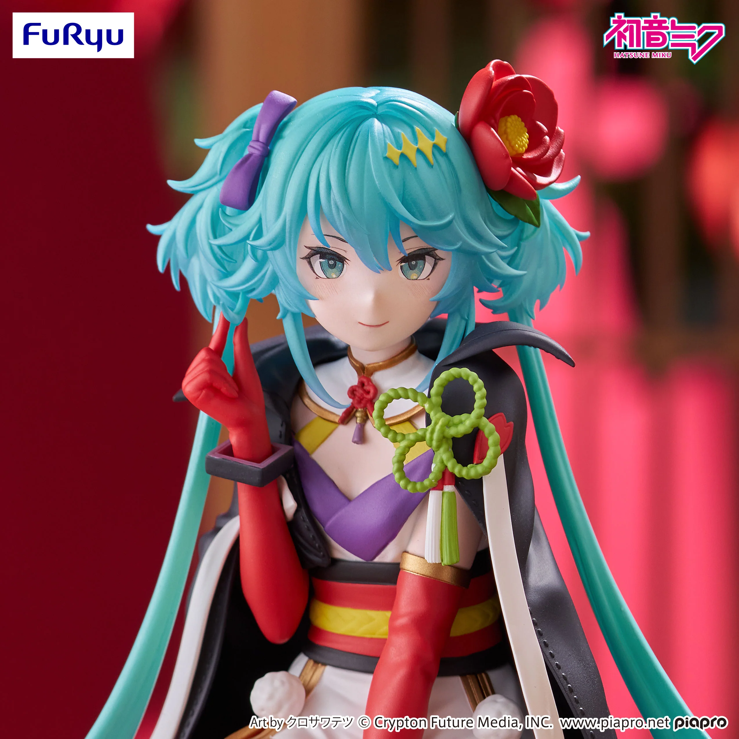 Hatsune Miku - Noodle Stopper Figure -Flower Fairy Camellia- - Image 6