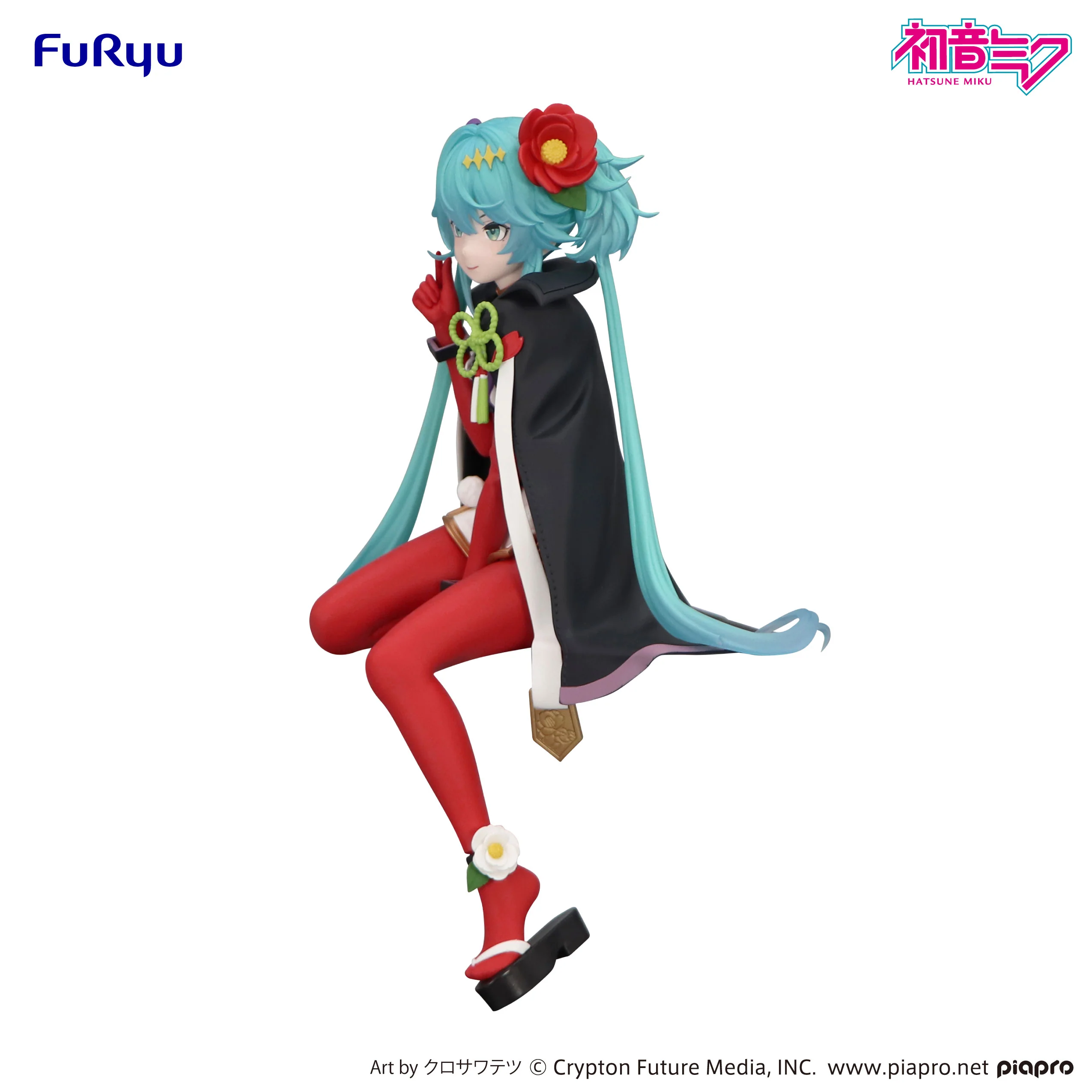 Hatsune Miku - Noodle Stopper Figure -Flower Fairy Camellia- - Image 7
