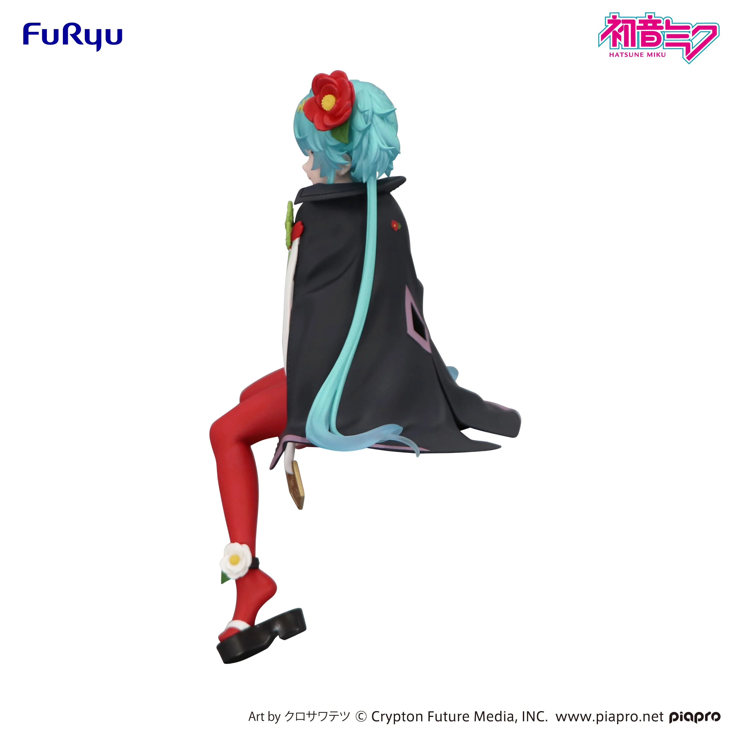 Hatsune Miku - Noodle Stopper Figure -Flower Fairy Camellia- - Image 8