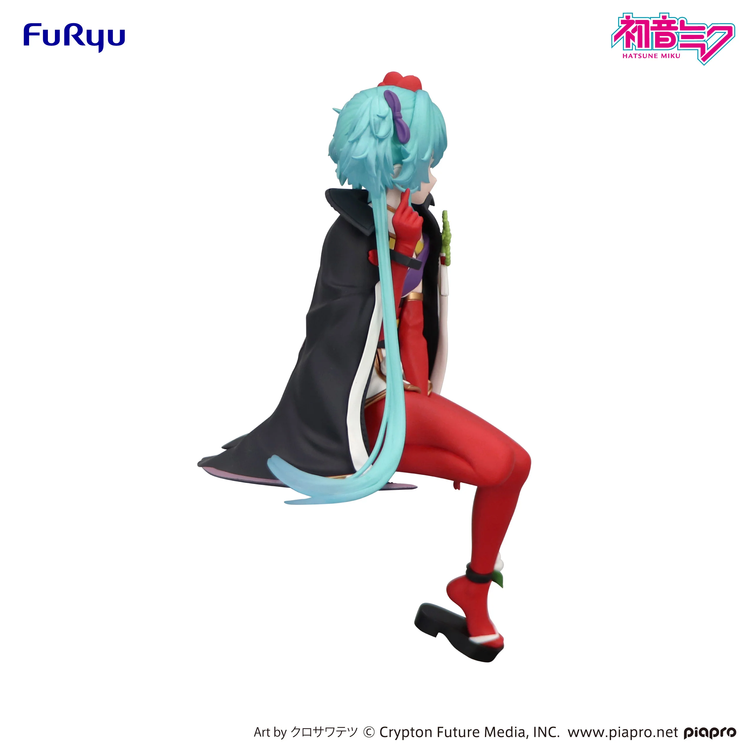 Hatsune Miku - Noodle Stopper Figure -Flower Fairy Camellia- - Image 9