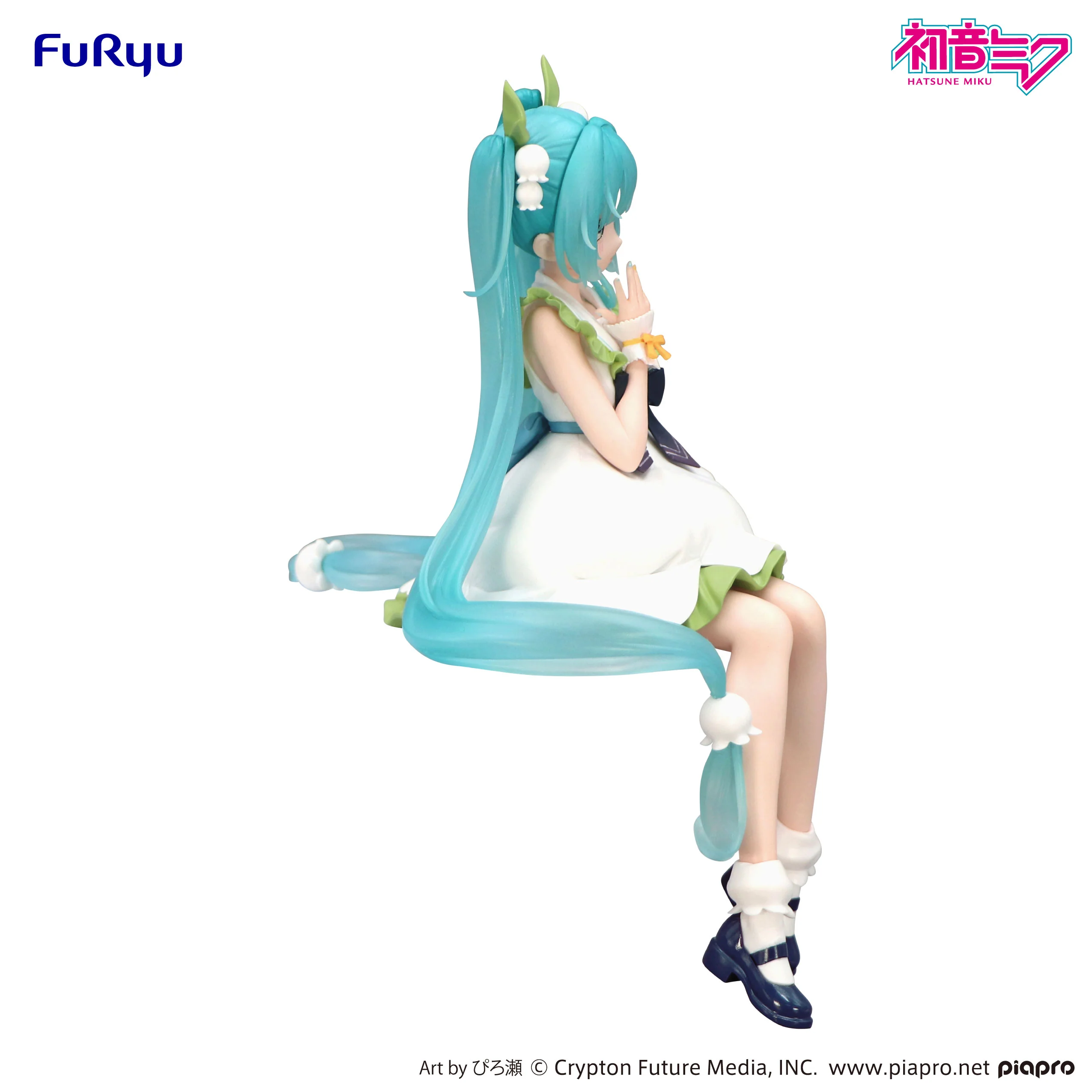 Hatsune Miku Noodle Stopper Figure -Flower Fairy Lily of the Valley- - Image 10