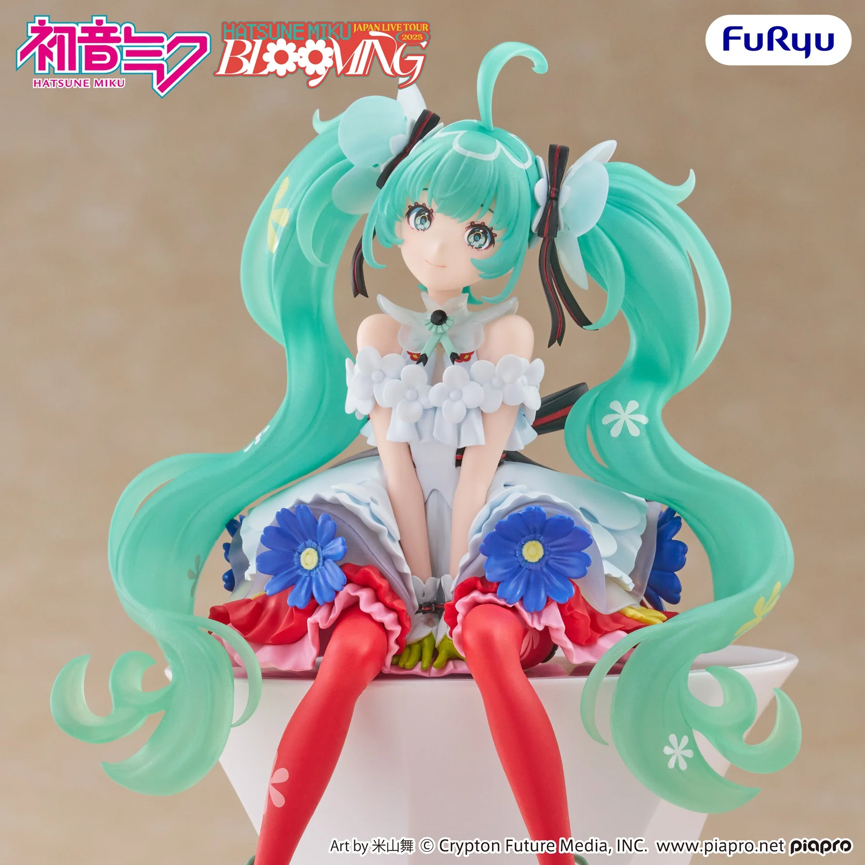 Hatsune Miku - Noodle Stopper Figure -Hatsune Miku JAPAN LIVE TOUR 2025 ~BLOOMING~- - Image 5