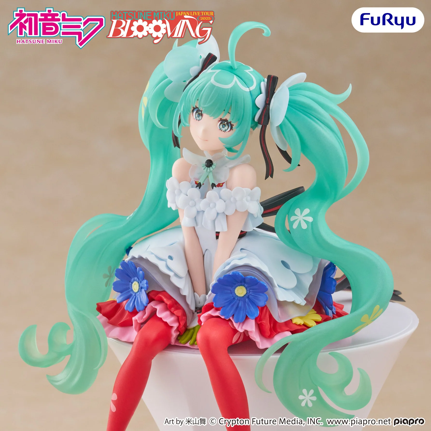 Hatsune Miku - Noodle Stopper Figure -Hatsune Miku JAPAN LIVE TOUR 2025 ~BLOOMING~- - Image 6