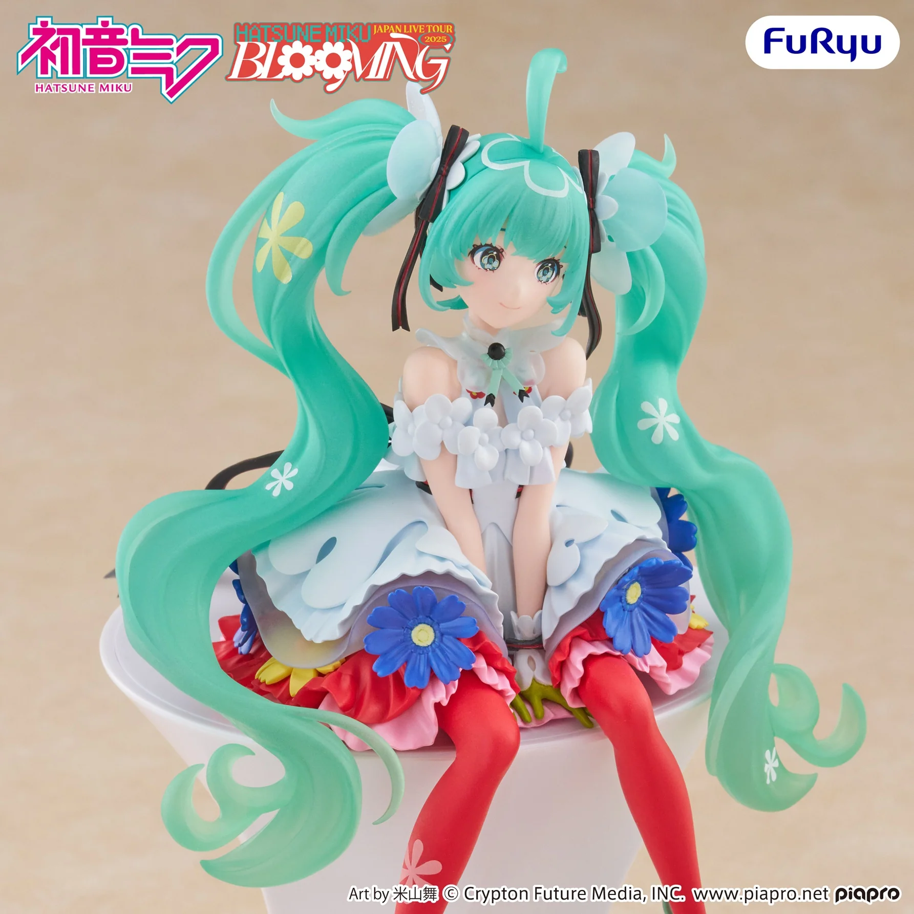 Hatsune Miku - Noodle Stopper Figure -Hatsune Miku JAPAN LIVE TOUR 2025 ~BLOOMING~- - Image 7