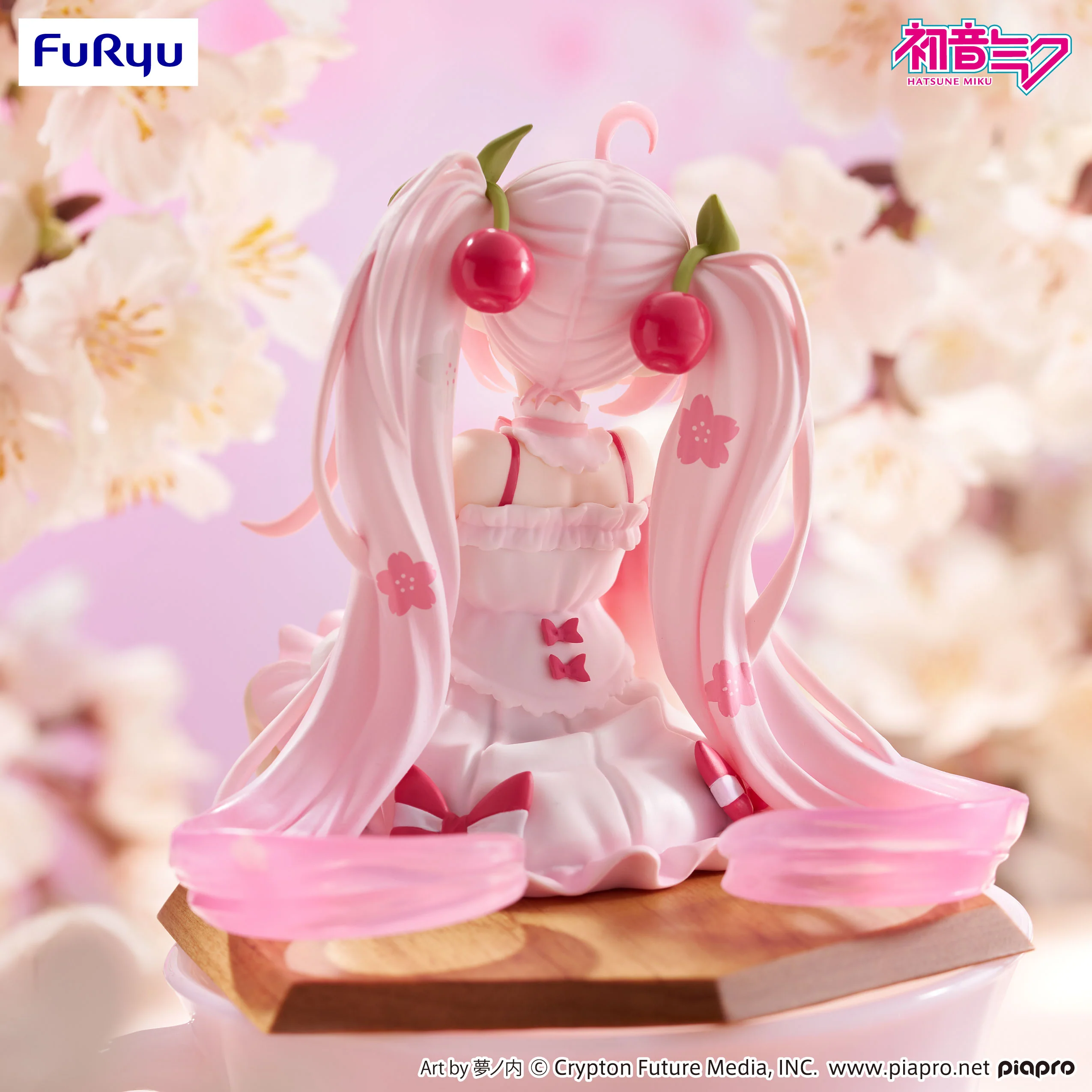 Hatsune Miku - Noodle Stopper Figure -Sakura Miku 2025 Wink ver.- - Image 3