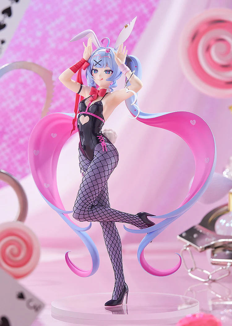 Hatsune Miku - POP UP PARADE Hatsune Miku: Rabbit Hole Ver. L Size Figure - Image 4