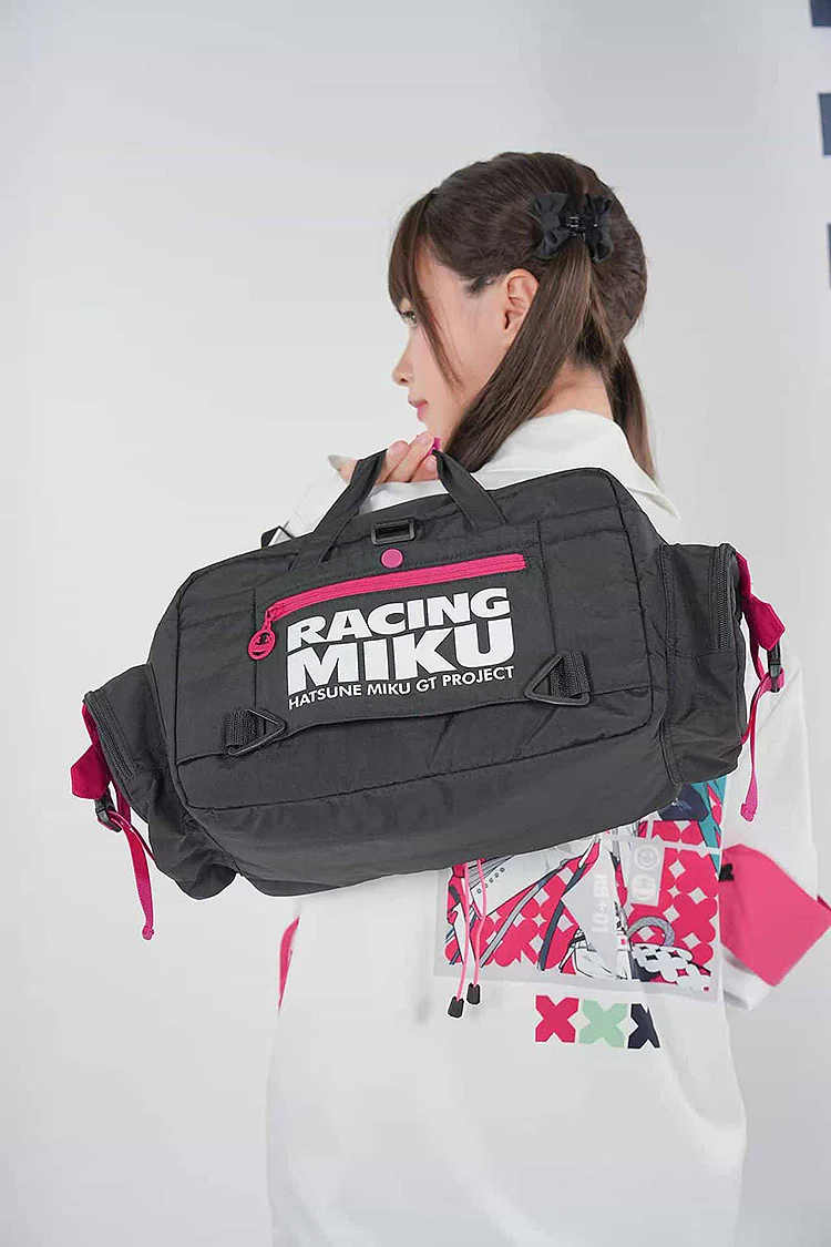 Hatsune Miku GT Project - Hatsune Miku: Racing Ver. 2025 Bag - Image 4