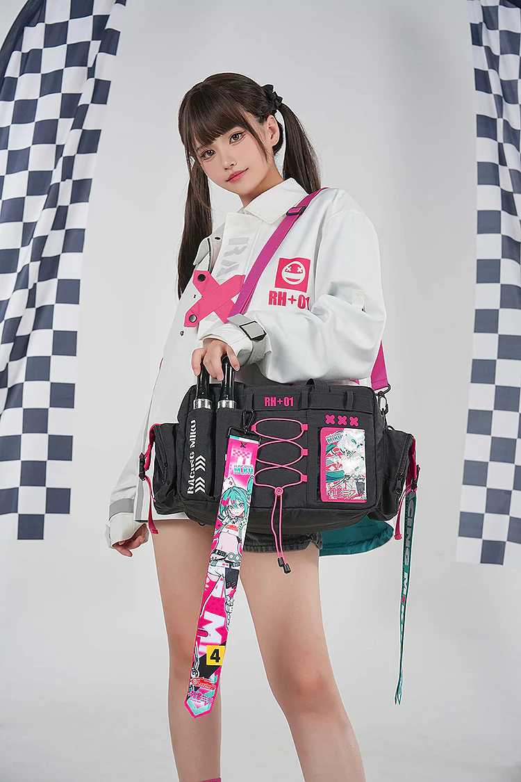 Hatsune Miku GT Project - Hatsune Miku: Racing Ver. 2025 Bag - Image 5