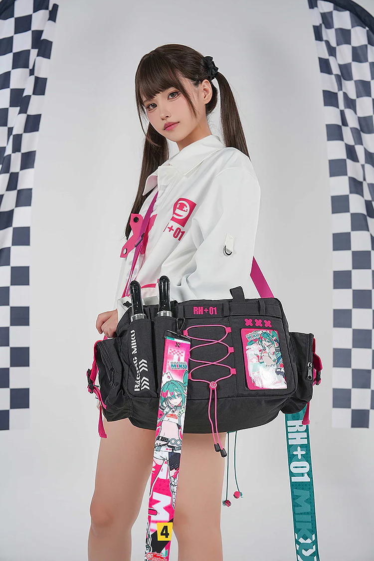 Hatsune Miku GT Project - Hatsune Miku: Racing Ver. 2025 Bag - Image 7