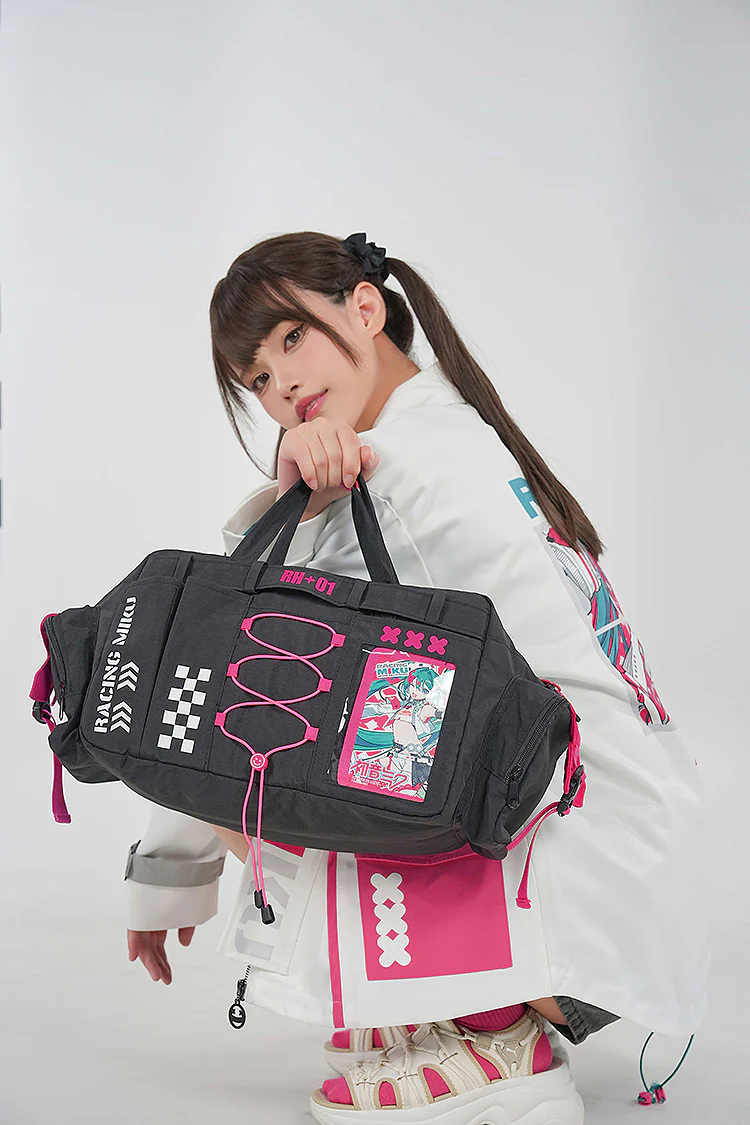 Hatsune Miku GT Project - Hatsune Miku: Racing Ver. 2025 Bag - Image 9
