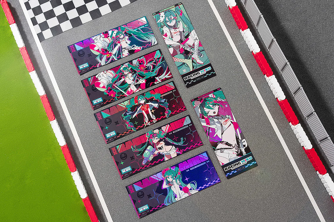 Hatsune Miku GT Project - Hatsune Miku: Racing Ver. 2025 Collectible Holographic Ticket