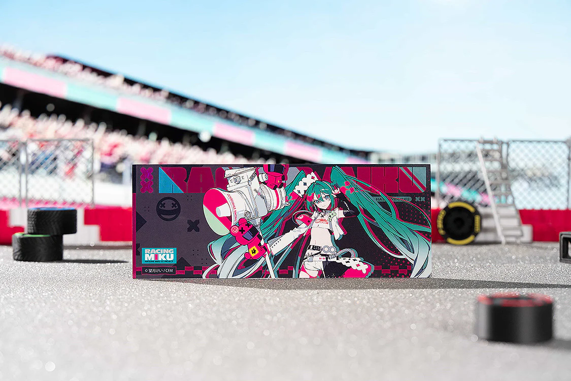 Hatsune Miku GT Project - Hatsune Miku: Racing Ver. 2025 Collectible Holographic Ticket - Image 2