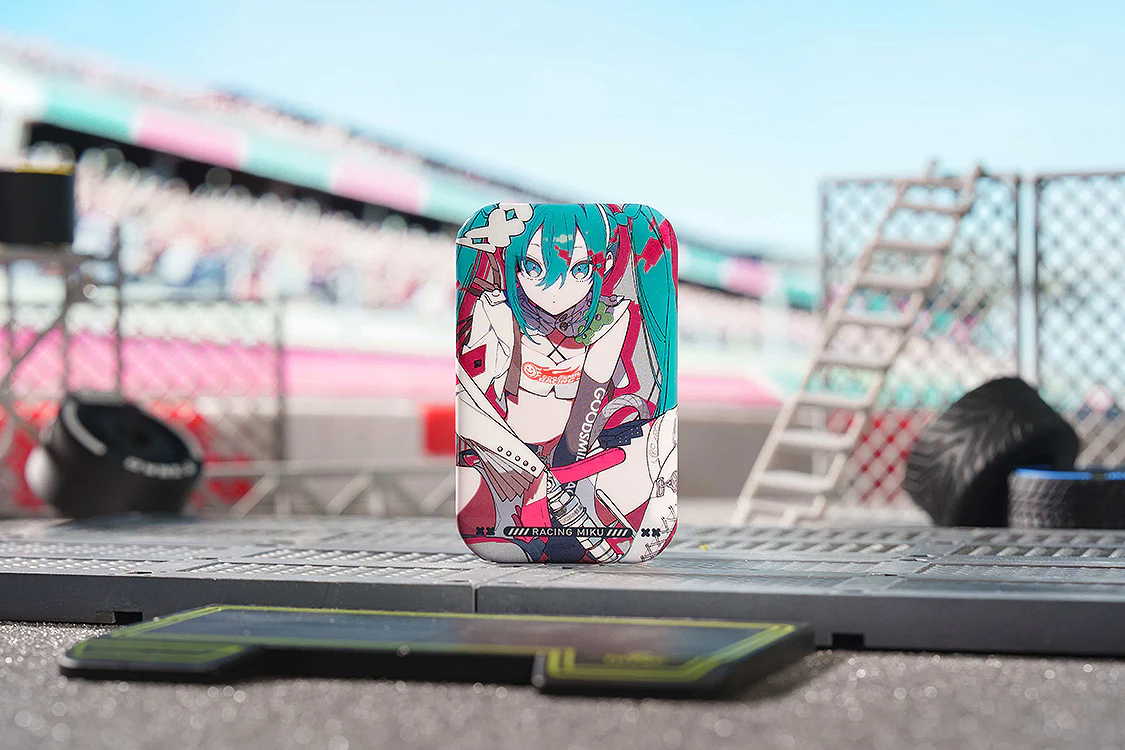 Hatsune Miku GT Project - Hatsune Miku: Racing Ver. 2025 Collectible Pinback Button - Image 10