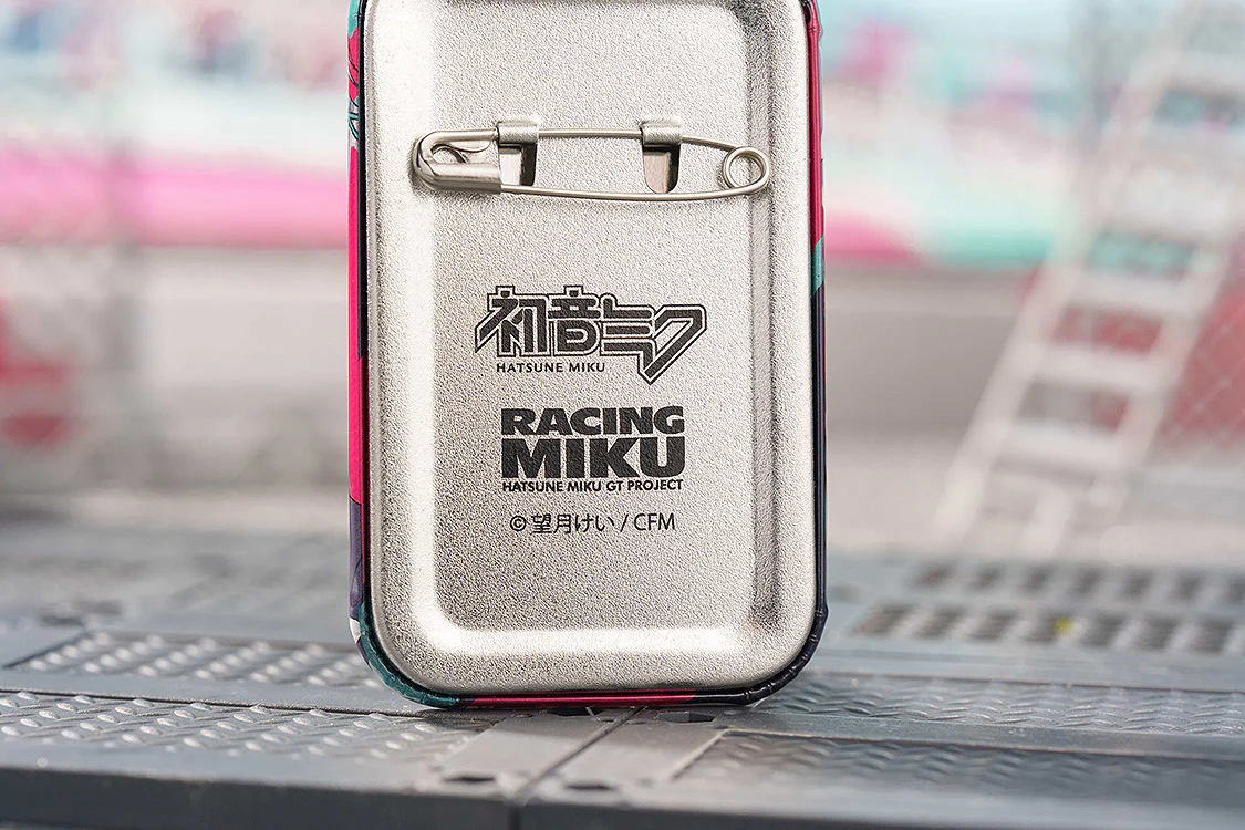 Hatsune Miku GT Project - Hatsune Miku: Racing Ver. 2025 Collectible Pinback Button - Image 15