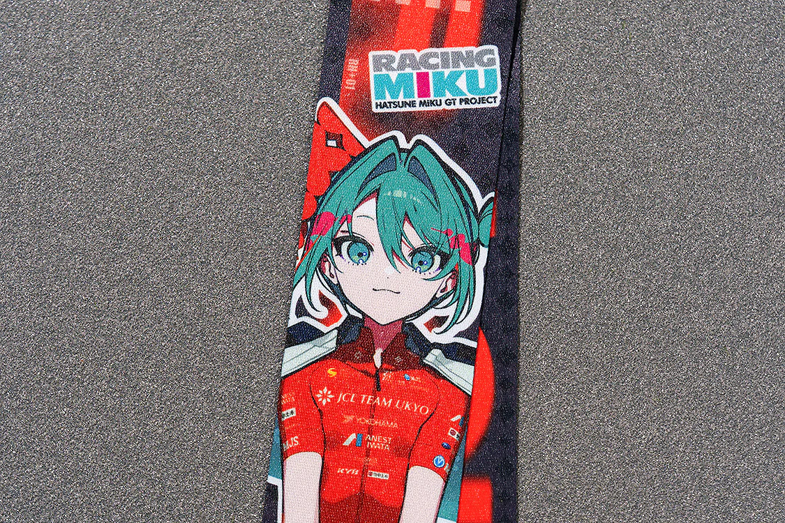 Hatsune Miku - Hatsune Miku: Racing Ver. 2025 Collectible Ribbon Keychain - Image 12