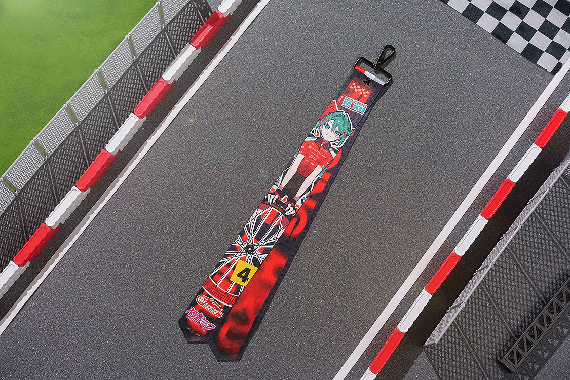 Hatsune Miku - Hatsune Miku: Racing Ver. 2025 Collectible Ribbon Keychain - Image 13
