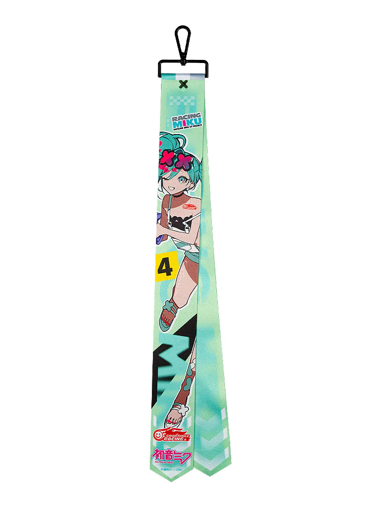 Hatsune Miku - Hatsune Miku: Racing Ver. 2025 Collectible Ribbon Keychain - Image 15