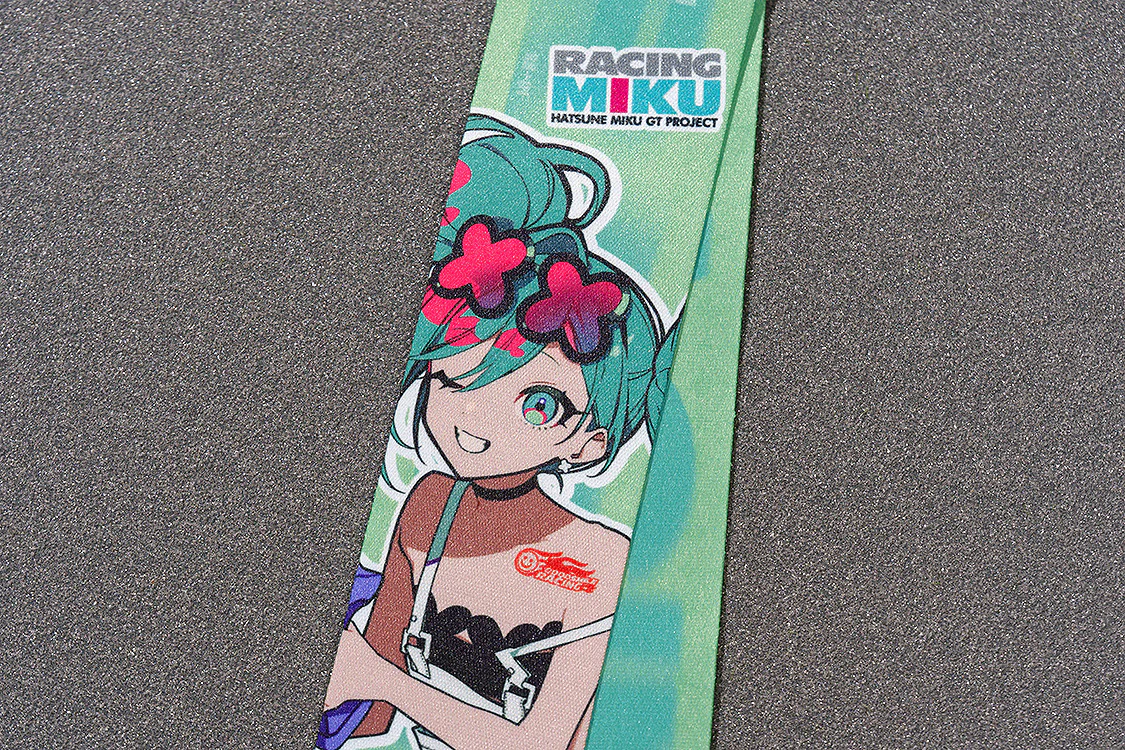 Hatsune Miku - Hatsune Miku: Racing Ver. 2025 Collectible Ribbon Keychain - Image 17