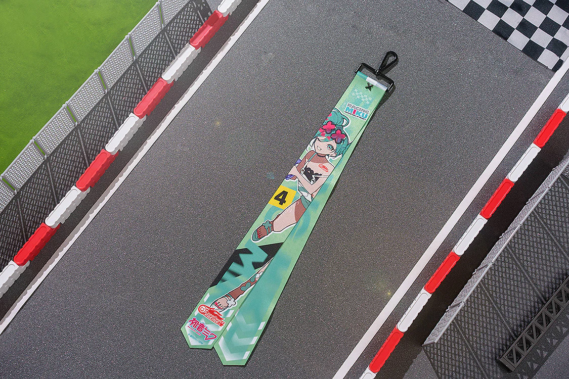 Hatsune Miku - Hatsune Miku: Racing Ver. 2025 Collectible Ribbon Keychain - Image 18