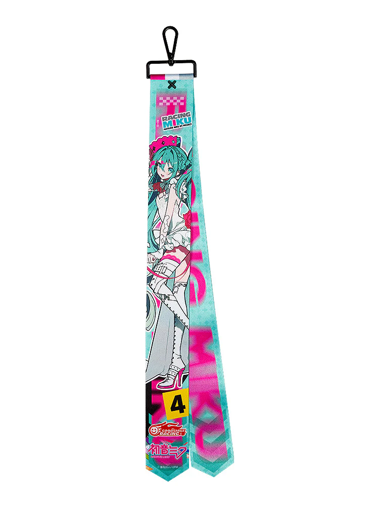 Hatsune Miku - Hatsune Miku: Racing Ver. 2025 Collectible Ribbon Keychain - Image 19