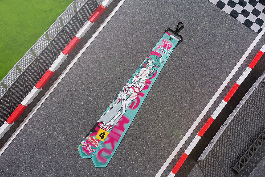 Hatsune Miku - Hatsune Miku: Racing Ver. 2025 Collectible Ribbon Keychain - Image 22