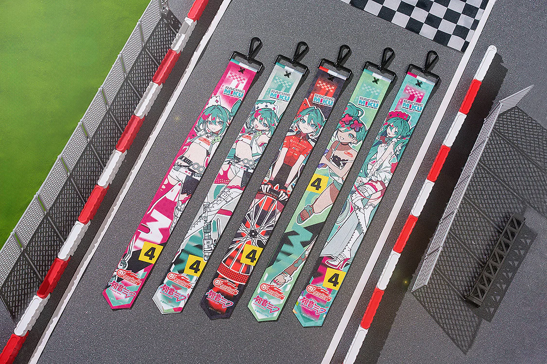 Hatsune Miku - Hatsune Miku: Racing Ver. 2025 Collectible Ribbon Keychain - Image 26