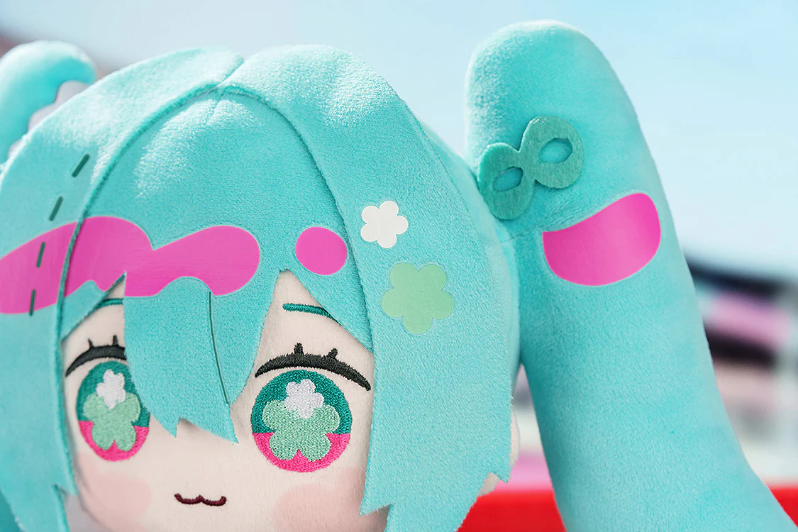 Hatsune Miku GT Project  - Hatsune Miku: Racing Ver. 2025 HUGGY DOLL - Image 12