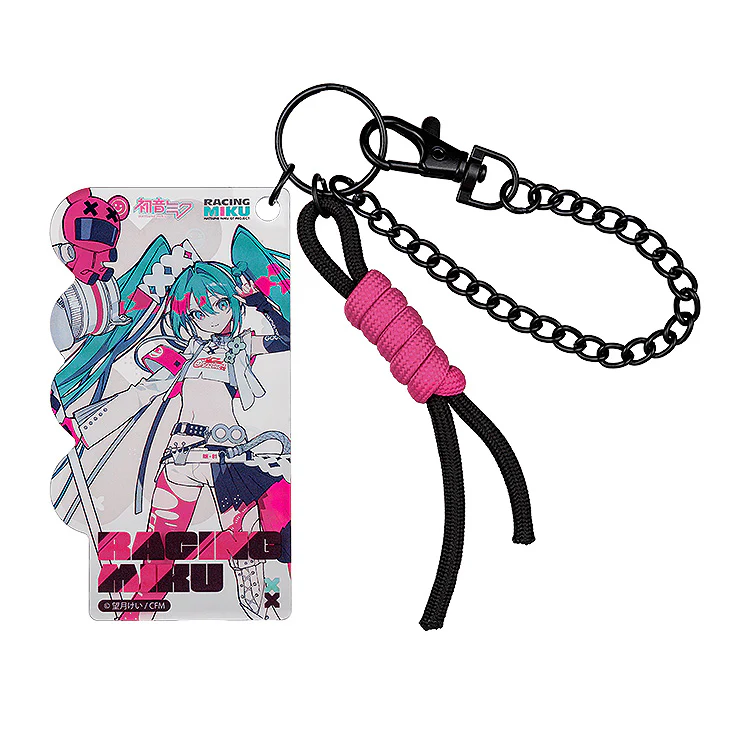 Hatsune Miku - Hatsune Miku: Racing Ver. 2025 Keychain A/B/C/D/E