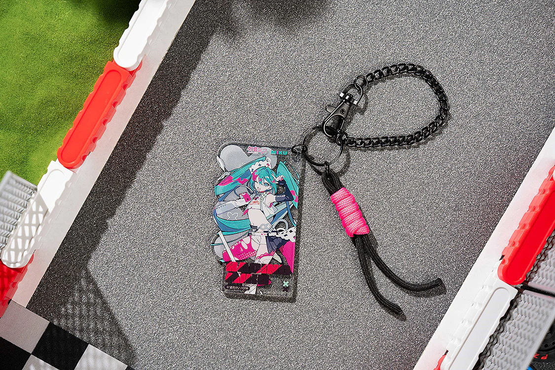 Hatsune Miku - Hatsune Miku: Racing Ver. 2025 Keychain A/B/C/D/E - Image 10