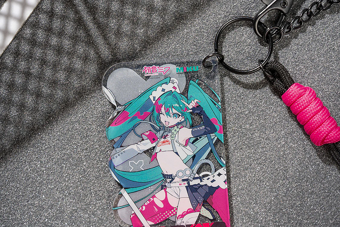 Hatsune Miku - Hatsune Miku: Racing Ver. 2025 Keychain A/B/C/D/E - Image 11